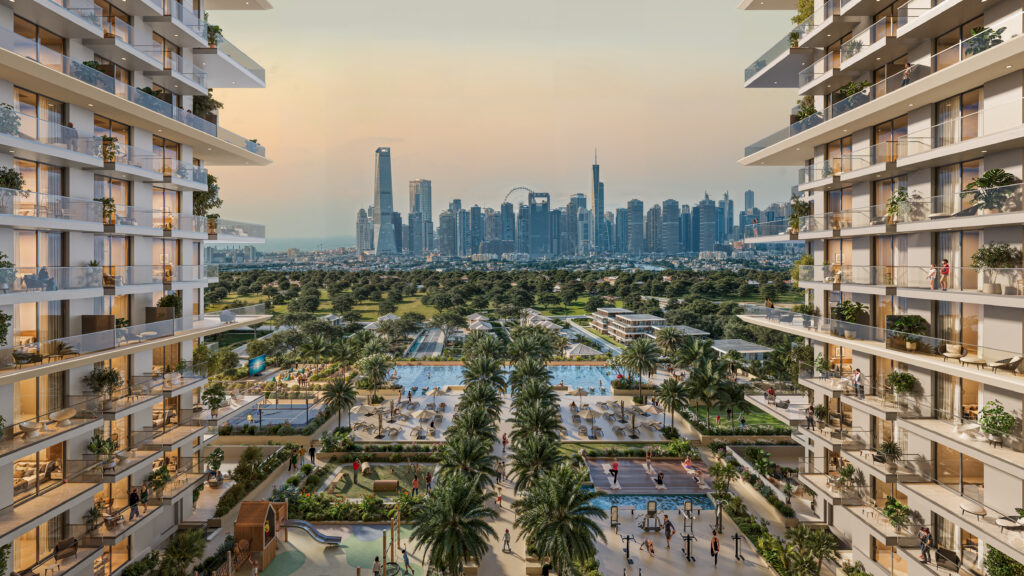 jumeirah village triangle JVT