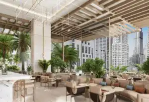 Fairmont Residences Solara Tower Downtown Dubai Dining Destination