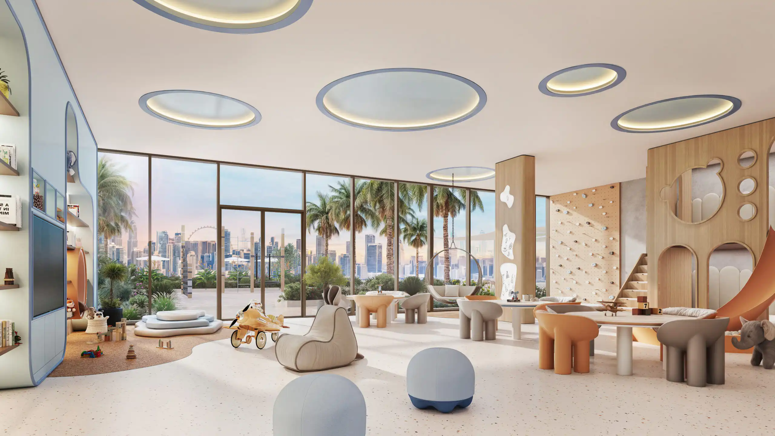 jumeirah village triangle apartments