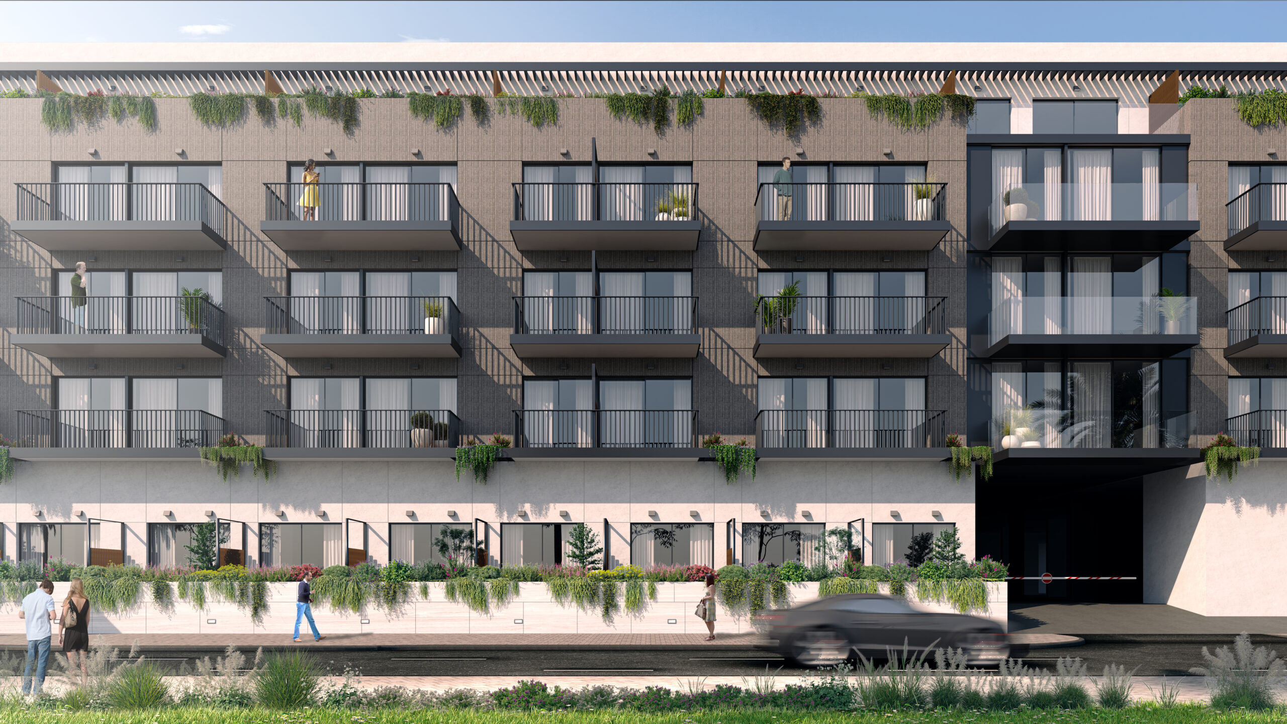Studio flats in jvc