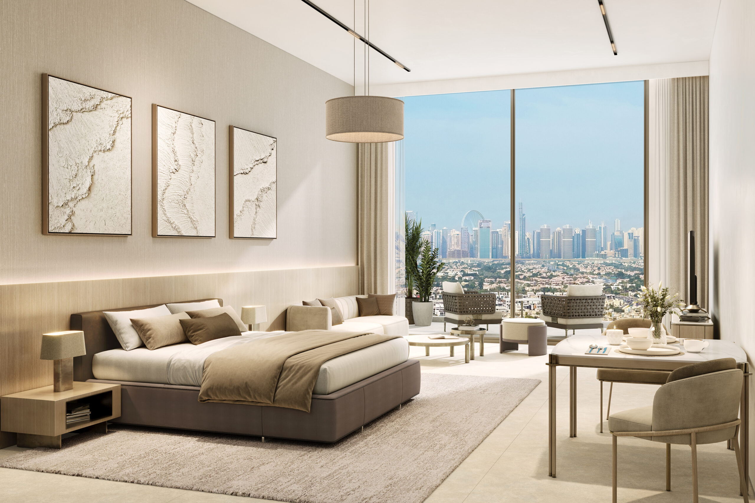 Studio apartment in jvt