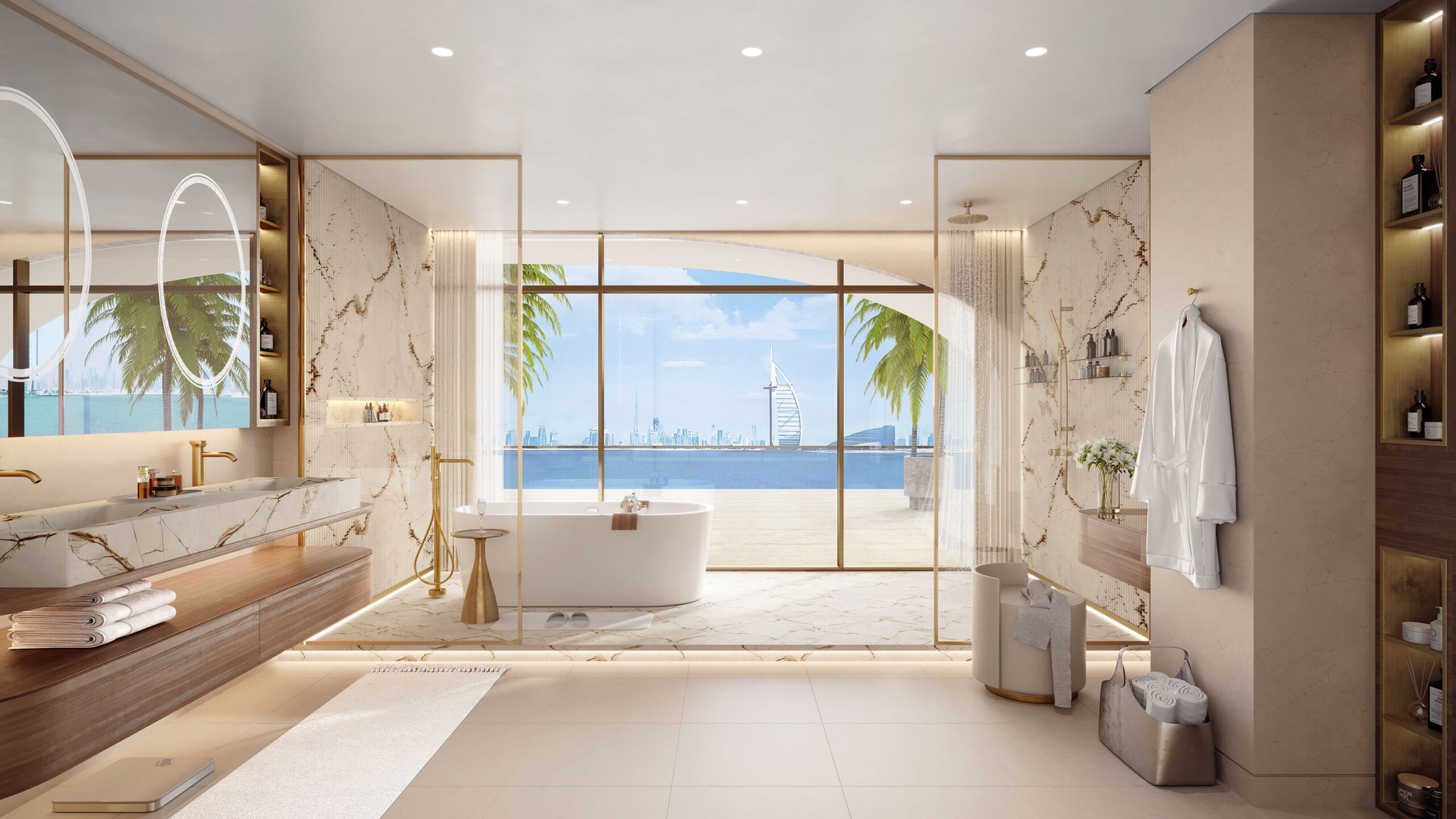 Ocean House by Ellington - penthouse bathroom-min