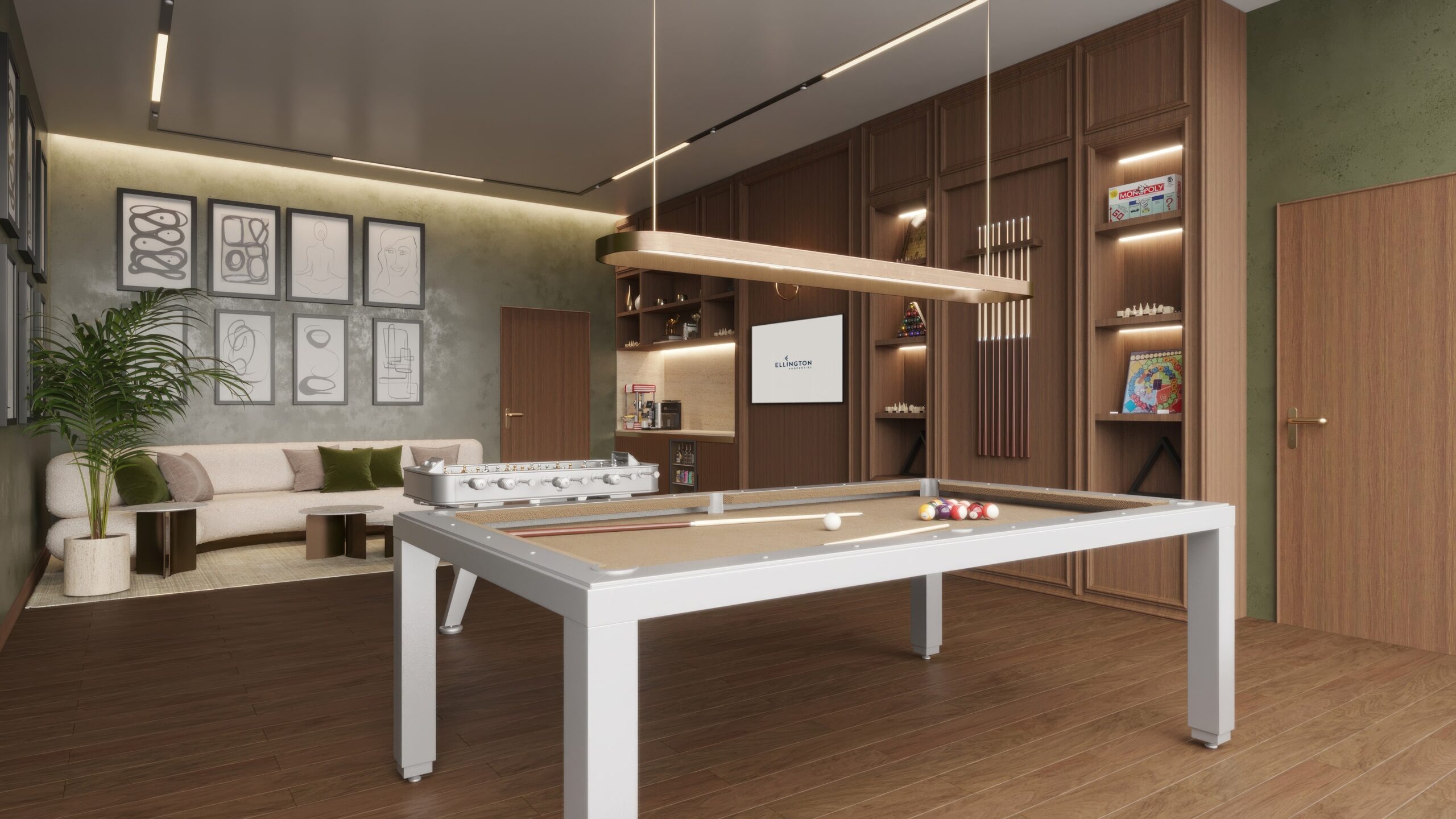Ocean House - games room-min