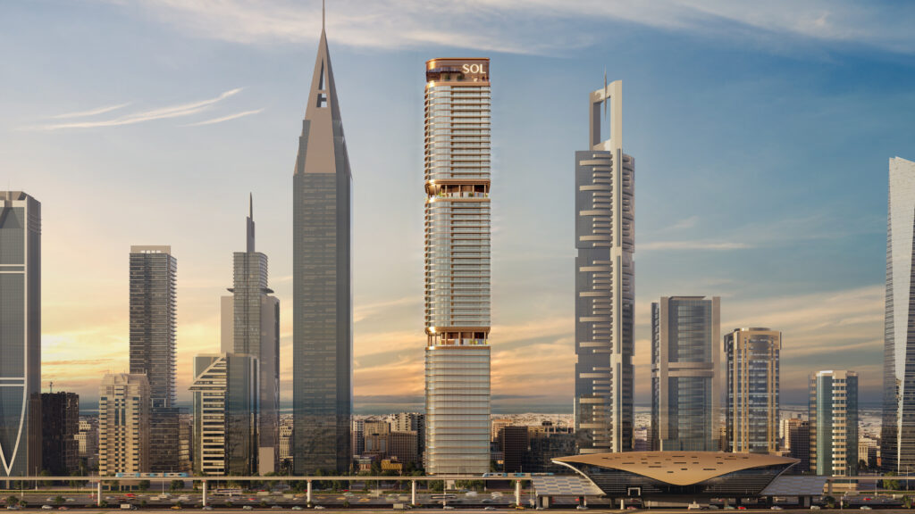 Sheikh Zayed Road