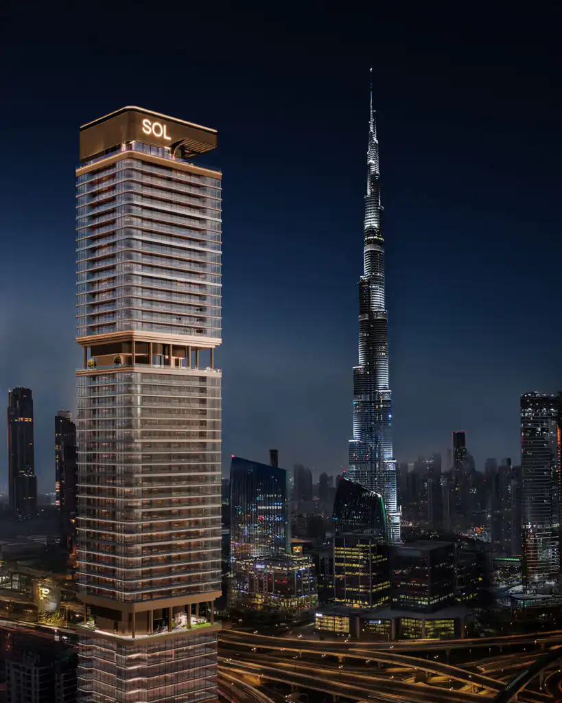 Sheikh Zayed Road Residential Tower