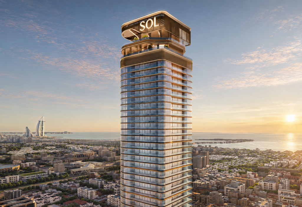 1 Bedroom Apartments for Sale on Sheikh Zayed Road (2026 Freehold Guide) SOL LUXE